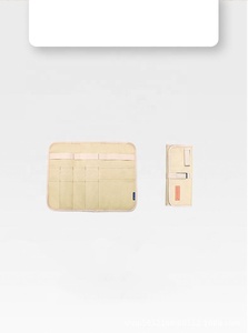 Bolsa organizadora de vajilla de Picnic para acampar al aire libre, almacenamiento cuadrado de tela Oxford para cuchillos y tenedores para picnics y campings - Product Image 3