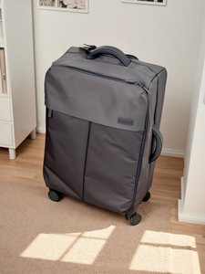 Ensemble de valises souples en nylon léger avec roulettes, bagages d'affaires, sacs à roulettes, combo avec étiquette de bagage, <span class=keywords><strong>lot</strong></span> de 3 pièces, vente en gros - Product Image 6