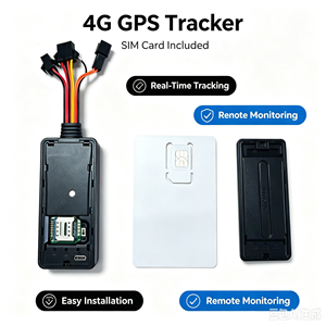 Traceur <span class=keywords><strong>GPS</strong></span> 4G pour la gestion de flotte de véhicules CA004 Suivi en temps réel avec historique des itinéraires et statistiques de kilométrage - Product Image 2