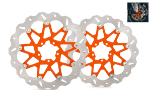 Nuevo Rotor de disco de freno delantero de 320mm, piezas Super Duke izquierda/derecha para KTM 1290 Superduke 1390 R/RR/GT/R EVO 23 + 990 Duke R 2025 + - Product Image 3