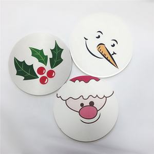 Divertidos dibujos animados impresión Digital logotipo personalizado vibrante impresión UV accesorios de fotos <span class=keywords><strong>para</strong></span> Decoración de cumpleaños favores de fiesta - Product Image 5