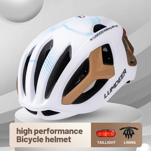 <span class=keywords><strong>Casque</strong></span> de vélo <span class=keywords><strong>pour</strong></span> adulte, ultra léger, de haute qualité, design ventilé breveté avec feux arrière magnétiques - Product Image 3