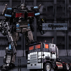 24cm Transformer Robot Car Toys STEM Cadeau de déformation éducative pour garçons de 6 à 12 ans - Product Image 3