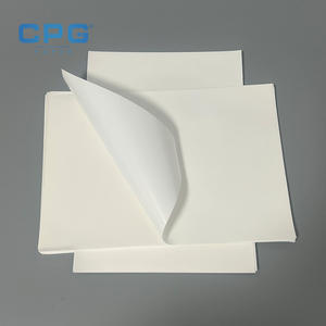 Papel Adhesivo Transparente al por Mayor de Fábrica, Rollo Jumbo, Material de 80 g/m², Papel Imprimible Autoadhesivo para Etiquetas - Product Image 1