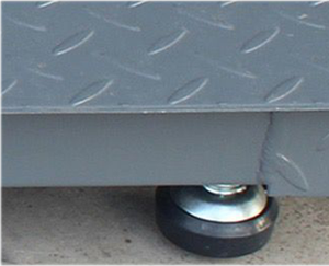 1000 digitale industriale Kg 2000Kg 3000Kg bilancia per bagagli con rampa - Product Image 2