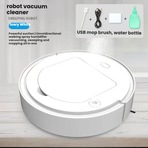 Aspirateur <span class=keywords><strong>robot</strong></span> intelligent B2B, 1800 mAh, rechargeable, multifonctionnel, balayage, lavage, pulvérisation - Product Image 1