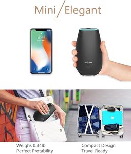 Petit diffuseur portatif d'huile essentielle de <span class=keywords><strong>voiture</strong></span> avec le câble intégré d'USB - Product Image 5