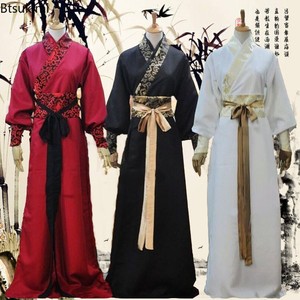 Costumi Hanfu Maschili, Stile Dinastia Tang, Eroe <span class=keywords><strong>Han</strong></span>, Abito da Scenico per Uomo, Stile Cinese Tradizionale, Abbigliamento Cinese per Cosplay - Product Image 1
