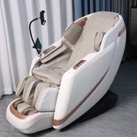 YS-C99 Nouveau fauteuil de massage portable pliable 6D AI à gravité zéro avec charge sans fil, chauffage et relaxation électrique