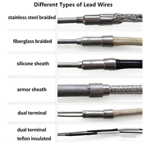 Élément chauffant électrique à ressort hélicoïdal pour système de canaux chauds et machine d'injection plastique - Product Image 6