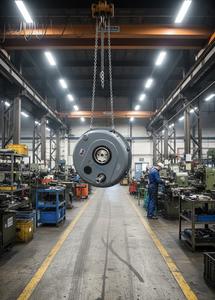 Boîte de vitesses à arbre creux XG HXG TA haute performance pour convoyeurs à bande industriels, assurant une transmission de puissance fluide - Product Image 2