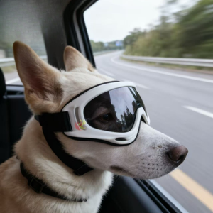 Lunettes de protection UV pour <span class=keywords><strong>chien</strong></span>, lunettes de soleil pour animaux de compagnie, coupe-vent, anti-poussière, lunettes de ski pour chiens de taille moyenne et grande, Border Collie, Golden Retriever - Product Image 2