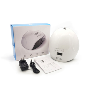 SUNNAIL 76W Maniküre Nagelmaschine <span class=keywords><strong>LED</strong></span> Nagellampe Politur-Trockner Gel-Aushärtelicht mit Metallbasis - Product Image 5