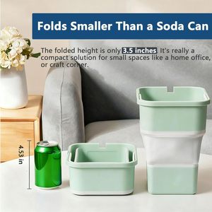 Nouveau design, best-seller, accessoires de voyage <span class=keywords><strong>en</strong></span> plein air, seau pliable avec poignée, seau de pêche, seaux de plage pour les voyages - Product Image 5
