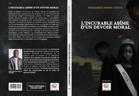 Vente en gros de roman français 'L'incurable Abme D' Devoir Moral' de Mohamed Amine Cont |   Littérature guinéenne 2025 Adulte 120 pages