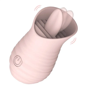 Vibrateur en silicone pour femmes, stimulation orale du clitoris et des mamelons, jouet sexuel pour adultes, vente en gros pour couples - Product Image 4