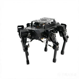 Robot chien quadrupède biomimétique open-source ROS |   Radar laser SLAM Raspberry Pi <span class=keywords><strong>5</strong></span> |   Moteur électromécanique |   7,4V 0,72kg | - Product Image 2