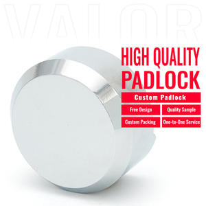 Cadenas rond à clé en acier chromé Valor PS70 de 73 mm, idéal pour la sécurité des camions – Vente chaude - Product Image 1