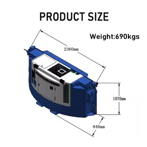 Generador Silencioso Refrigerado por Agua VITA Standby Power 400Kw 500Kva con Motor Chino, Arranque de 12V, 60Hz - Product Image 6