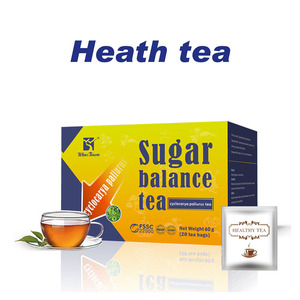 Té Herbal C45Natural para Equilibrar el Azúcar, Té Saludable para el Cuidado Corporal, Apoya el Equilibrio del Nivel de Azúcar, Disponible en Stock, Venta al Por Mayor, OEM, Personalizado - Product Image 5