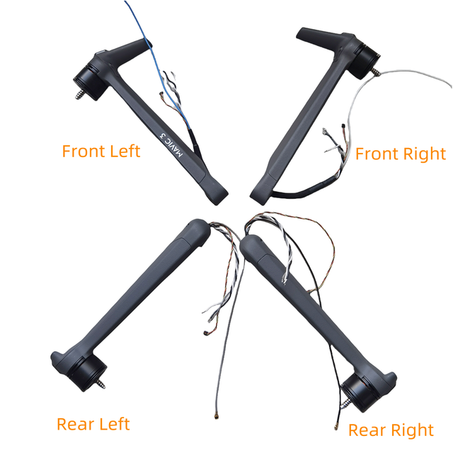 Drone Spare Parts Drone Motor Arm for Mavic 3 Pro/Mavic 3 Classic/Mavic 3 T/Mavic 3 Pro Cine