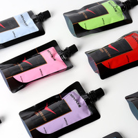 MIYA 80ml 42 Farben Nachfüllbare Ungiftige Künstler-Acrylfarbe für Fingerfarbe Kinder