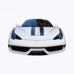 Ensemble de déflecteurs d'air avant en carbone préimprégné Race Spec SP High Flow Aerokit pour Ferrari <span class=keywords><strong>458</strong></span> - Product Image 6