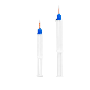 Gel Sbiancante per Denti Professionale a Doppia Barriera Amber Private Label, 35% 44% Perossido di Idrogeno, Grado Alimentare, Accessori Multiuso - Product Image 3