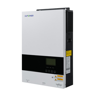 Inversores Solares Híbridos Estándar de EE. UU. de 3KW, 5KW, 5.5KW, Bifásicos de 120v/240v para Sistemas de Energía Solar - Product Image 1