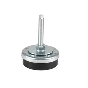 Supporto Antivibrazioni Tipo <span class=keywords><strong>ZAL</strong></span> Regolabile, Dimensioni e Materiali Personalizzabili per Vari Tipi di Macchinari Pesanti - Product Image 1