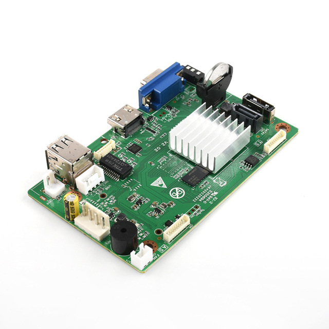 NBD80N16RA-KL(EP) POE XM 10ch 4K H.265 NVR Board NVR PCB Network Video Recorder Network Video Recorder Dual Disc Motherboard