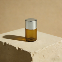 Vente en gros, plusieurs options de capacité : 1 ml, 2 ml, 3 ml, 4 ml, 5 ml, flacon en verre, petite bouteille en verre, haute qualité