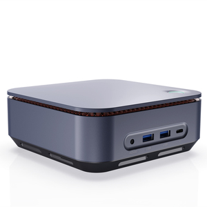 Soyeer-Mini PC Intel 11th Gen TK11-AO, Win10 Pro, 8G, 16G, Intel Tiger Lake i3, 1115G4, i5, 1135G7, i7, 1165G7, <span class=keywords><strong>CPU</strong></span>, 1000M, LAN - Product Image 2