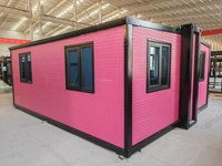 Prix d'usine Maisons d'habitation Expédition moderne Petites maisons préfabriquées Maisons préfabriquées modulaires pour magasins Conteneur pliable