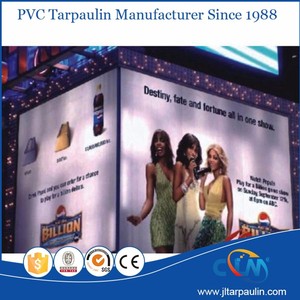 Produttore JLM 180 650 Gsm materiale opaco lucido produttore impermeabile PVC Flex Banner pubblicità stampa digitale - Product Image 6