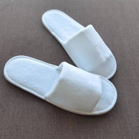 Pantoufles ouvertes pour la sieste en stock bon marché prêtes à expédier pantoufles