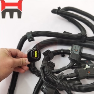 ชุดสายไฟเครื่องยนต์ J08 สำหรับรถขุด SK330-8 SK350-8 รุ่น 82121-E0301 - Product Image 3