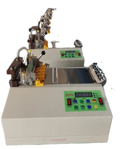 <strong>HooK</strong> <strong>Loop</strong> Tape Cutting Machine Webbing Label Computer Cutting Machine 988 Cold <strong>and</strong> Hot Cutting Automatic Cutting Machine - Product Image 6