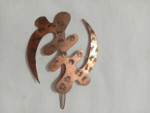 Accessoires de pince à cheveux plaqués argent à la mode dernière conception 100 pièces épingle à cheveux bébé/Z fabrication épingles à cheveux élégantes pour les enfants - Product Image 5