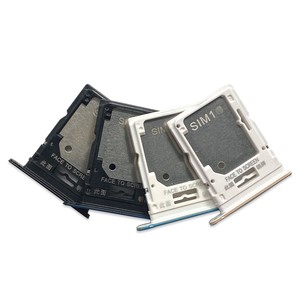 Pièces de téléphone portable plateau de carte <span class=keywords><strong>SIM</strong></span> pour <span class=keywords><strong>Xiaomi</strong></span> Redmi Note 11 <span class=keywords><strong>Pro</strong></span> <span class=keywords><strong>5G</strong></span> 11E <span class=keywords><strong>11T</strong></span> pièces de rechange avec double adaptateur de support <span class=keywords><strong>SIM</strong></span> unique - Product Image 1