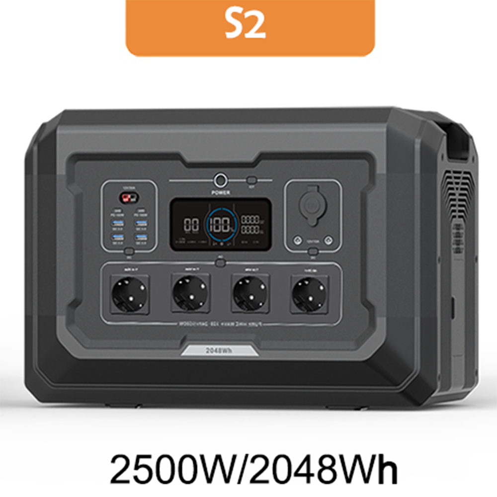 2500W/2048Wh