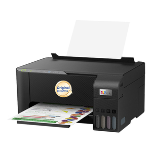 Imprimantes Jet d'Encre <span class=keywords><strong>Epson</strong></span> L3253 3255 3250 3200 de Marque, <span class=keywords><strong>Imprimante</strong></span> de Bureau Couleur avec Impression Sans Fil, Copie et Numérisation Wi-Fi - Product Image 2