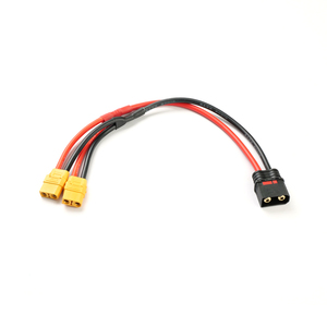 وصلة كهربائية متوازية من نوع Y مقاس 10AWG من QS8 إلى 2XT90، موصل مضاد للشرر ذكر وأنثى لبطارية RC Lipo ومحرك ESC - Product Image 1