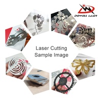 Macchina da Taglio Laser a Fibra di Precisione 1000W 600*600 per Gioielli in Argento e Oro, Mini Tagliatrice Laser a Fibra 6060 per Lavorazione Metalli