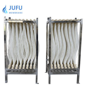 中空繊維膜浄化システムPVDF UF MBR膜水処理プラスチックフィルターハウジング1年 - Product Image 1