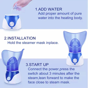 Vaporizador Facial LM, Rociador Térmico para la Piel, Hidratante, Limpiador de Poros, Vapor Caliente, Uso Comercial, Humidificador para la Piel - Product Image 5