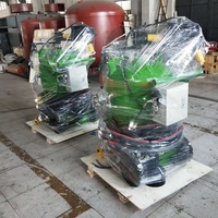 Machine de sablage sans poussière Jichuan Water and Glass avec garantie d'un an et contrôle PLC