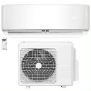 เครื่องปรับอากาศติดผนังแบบมินิสปลิต 220v 50hz R410a 9000btu ระดับไฮเอนด์ ระบบทำความเย็นอย่างเดียว พร้อมระบบสมาร์ท - Product Image 1