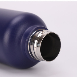 Stainless Steel Insulated Water <b>Bottle</b> Ombre Pink Blue 500Ml Travel <b>Thermos</b> - Product Image 2