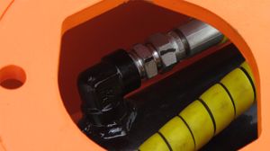 Nouvelle grappine hydraulique pour machines forestières, transmetteur de grumes, pince à bois avec pompe et moteur pour les fermes - Product Image 3